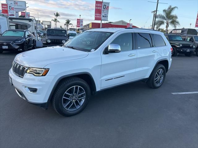 2017 Jeep Grand Cherokee Limited 4x2
