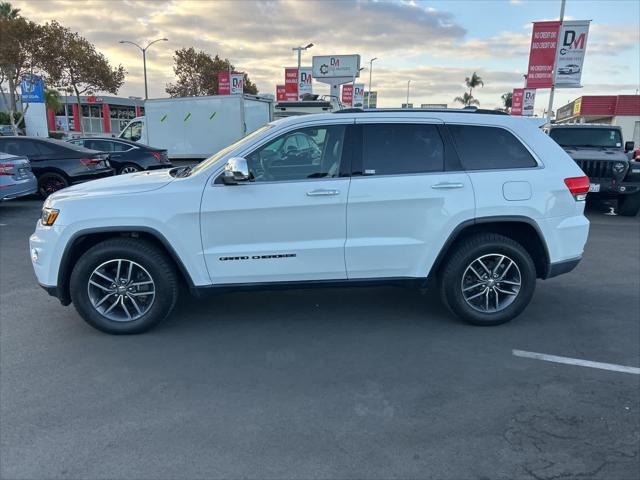 2017 Jeep Grand Cherokee Limited 4x2