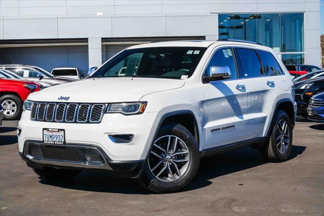 2017 Jeep Grand Cherokee Limited 4x2 2017 Jeep Grand Cherokee Limited 4x2