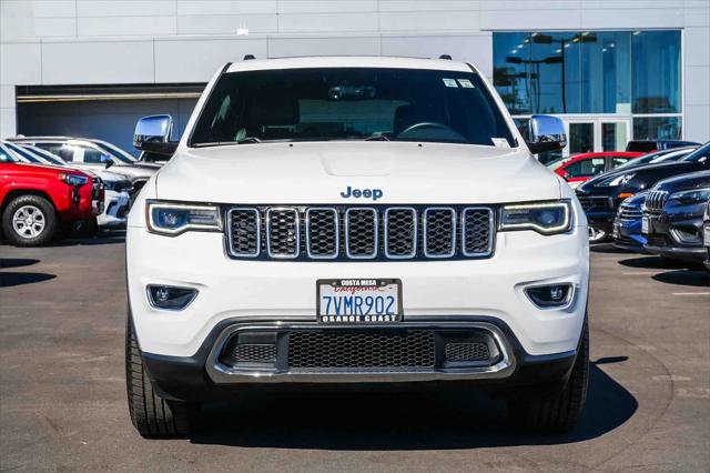 2017 Jeep Grand Cherokee Limited 4x2 2017 Jeep Grand Cherokee Limited 4x2