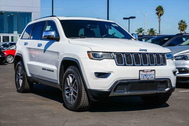 2017 Jeep Grand Cherokee Limited 4x2 2017 Jeep Grand Cherokee Limited 4x2