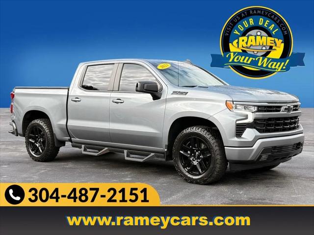 2023 Chevrolet Silverado 1500 4WD Crew Cab Short Bed RST