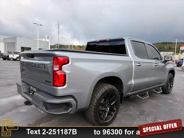2023 Chevrolet Silverado 1500 4WD Crew Cab Short Bed RST