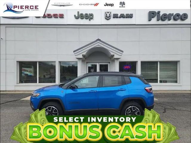 2026 Jeep Compass COMPASS TRAILHAWK 4X4