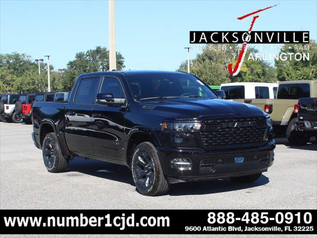 2025 RAM Ram 1500 RAM 1500 BIG HORN CREW CAB 4X4 57 BOX