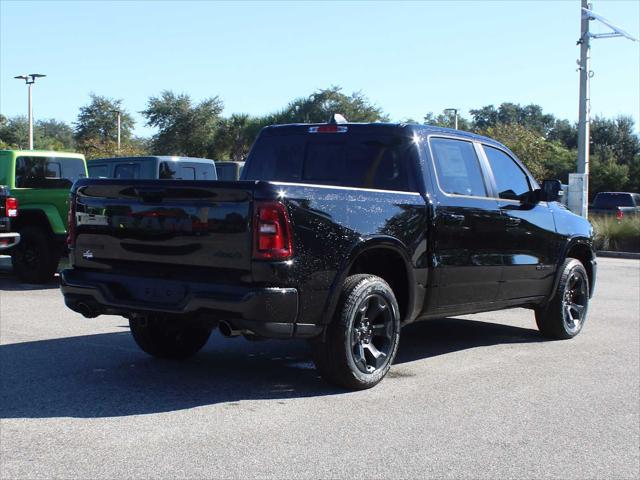 2025 RAM Ram 1500 RAM 1500 BIG HORN CREW CAB 4X4 57 BOX
