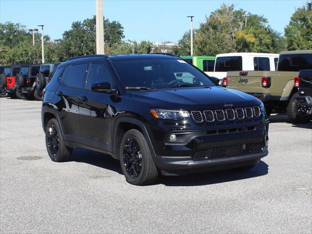 2026 Jeep Compass COMPASS LATITUDE ALTITUDE 4X4 2026 Jeep Compass COMPASS LATITUDE ALTITUDE 4X4