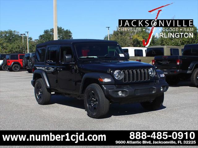 2026 Jeep Wrangler WRANGLER 4-DOOR SPORT 2026 Jeep Wrangler WRANGLER 4-DOOR SPORT