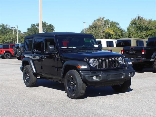 2026 Jeep Wrangler WRANGLER 4-DOOR SPORT 2026 Jeep Wrangler WRANGLER 4-DOOR SPORT
