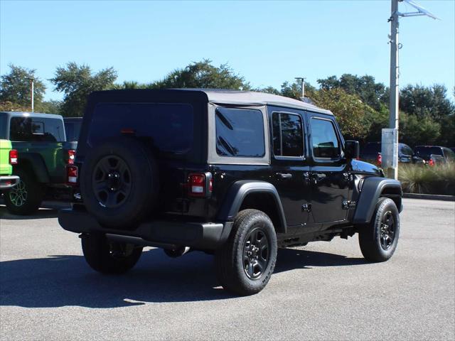 2026 Jeep Wrangler WRANGLER 4-DOOR SPORT 2026 Jeep Wrangler WRANGLER 4-DOOR SPORT