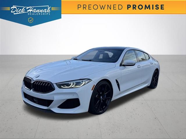 2022 BMW M850i Gtan Coupe xDrive