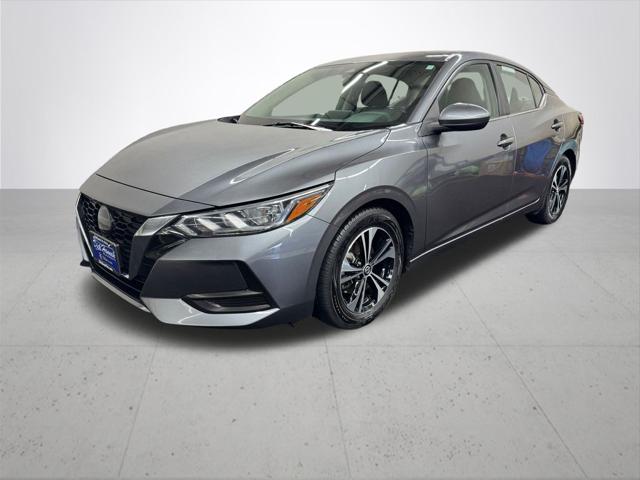 2022 Nissan Sentra SV Xtronic CVT 2022 Nissan Sentra SV Xtronic CVT