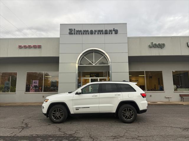 2016 Jeep Grand Cherokee 75th Anniversary 2016 Jeep Grand Cherokee 75th Anniversary