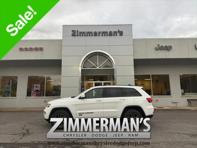 2016 Jeep Grand Cherokee 75th Anniversary