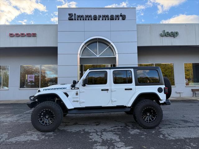 2018 Jeep Wrangler Unlimited Sahara 4x4 2018 Jeep Wrangler Unlimited Sahara 4x4