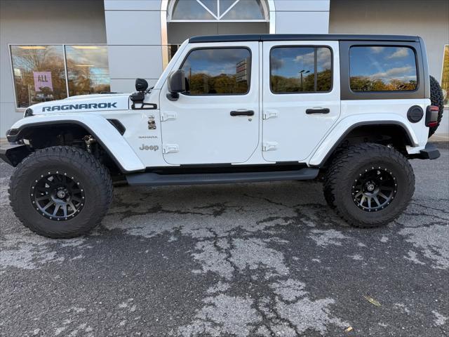 2018 Jeep Wrangler Unlimited Sahara 4x4 2018 Jeep Wrangler Unlimited Sahara 4x4