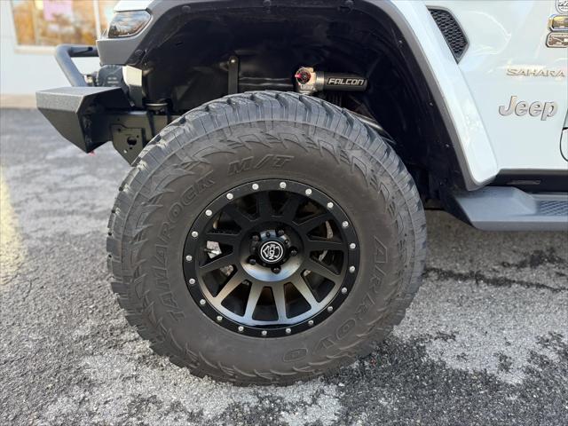 2018 Jeep Wrangler Unlimited Sahara 4x4 2018 Jeep Wrangler Unlimited Sahara 4x4