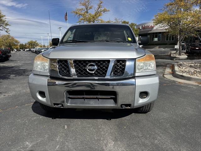 2012 Nissan Titan SV 2012 Nissan Titan SV