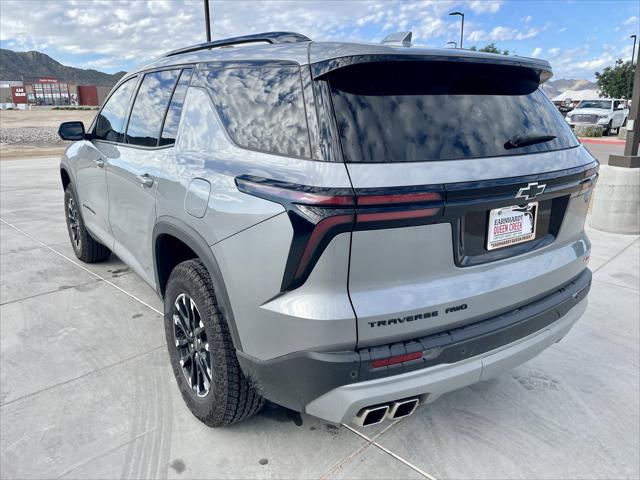 2024 Chevrolet Traverse AWD Z71