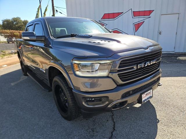 2020 RAM 1500 Laramie Crew Cab 4x4 57 Box 2020 RAM 1500 Laramie Crew Cab 4x4 57 Box