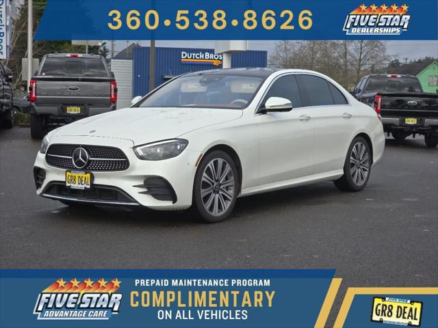 2022 Mercedes-Benz E-Class E 450