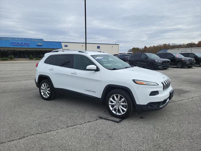 2016 Jeep Cherokee Limited 2016 Jeep Cherokee Limited