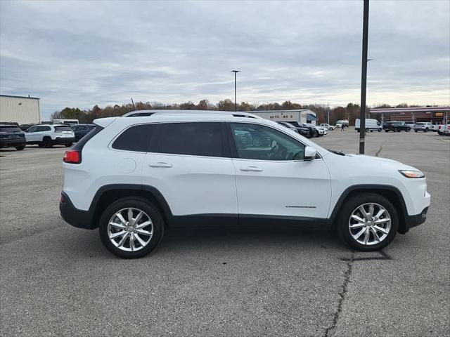 2016 Jeep Cherokee Limited 2016 Jeep Cherokee Limited