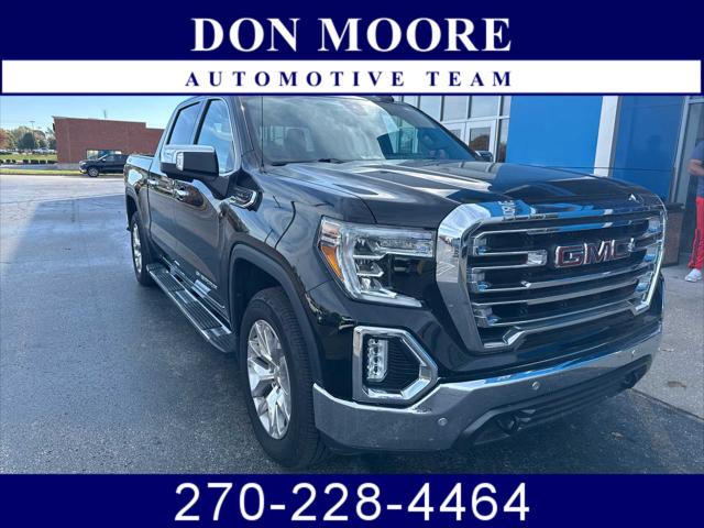 2020 GMC Sierra 1500 4WD Crew Cab Short Box SLT 2020 GMC Sierra 1500 4WD Crew Cab Short Box SLT