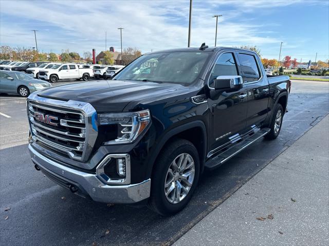2020 GMC Sierra 1500 4WD Crew Cab Short Box SLT 2020 GMC Sierra 1500 4WD Crew Cab Short Box SLT