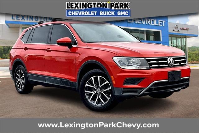 2019 Volkswagen Tiguan 2.0T SEL R-Line