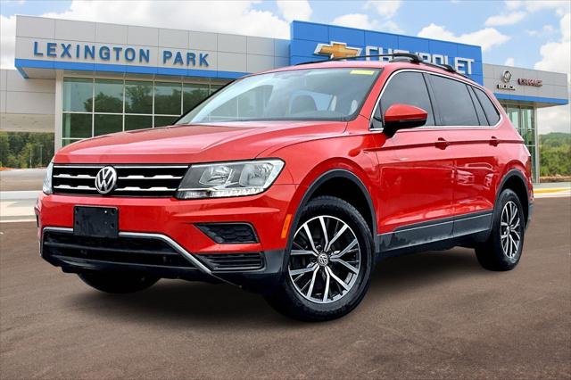 2019 Volkswagen Tiguan 2.0T SEL R-Line