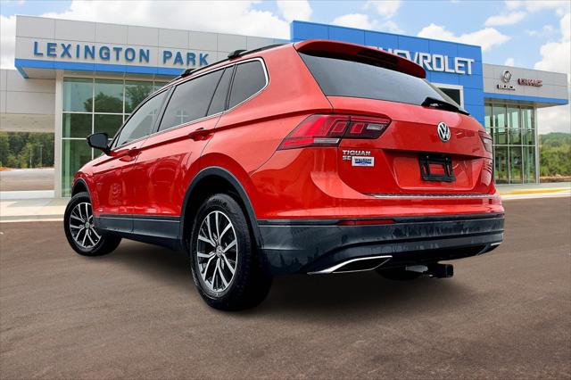 2019 Volkswagen Tiguan 2.0T SEL R-Line