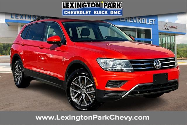 2019 Volkswagen Tiguan 2.0T SEL R-Line 2019 Volkswagen Tiguan 2.0T SEL R-Line