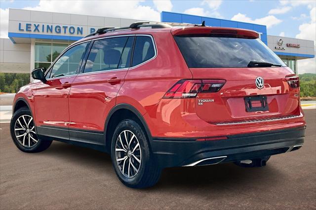 2019 Volkswagen Tiguan 2.0T SEL R-Line 2019 Volkswagen Tiguan 2.0T SEL R-Line