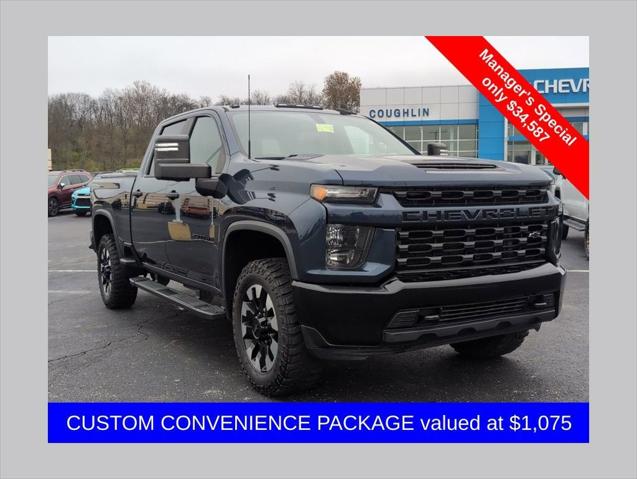2020 Chevrolet Silverado 2500HD 4WD Crew Cab Standard Bed Custom 2020 Chevrolet Silverado 2500HD 4WD Crew Cab Standard Bed Custom