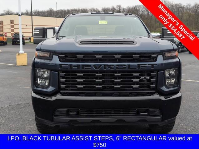 2020 Chevrolet Silverado 2500HD 4WD Crew Cab Standard Bed Custom 2020 Chevrolet Silverado 2500HD 4WD Crew Cab Standard Bed Custom
