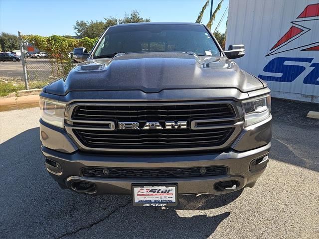 2020 RAM 1500 Laramie Crew Cab 4x4 57 Box 2020 RAM 1500 Laramie Crew Cab 4x4 57 Box