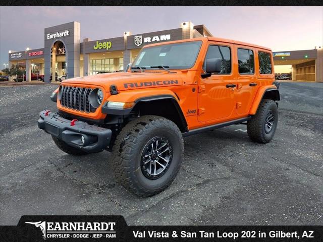 2025 Jeep Wrangler WRANGLER 4-DOOR RUBICON X 2025 Jeep Wrangler WRANGLER 4-DOOR RUBICON X