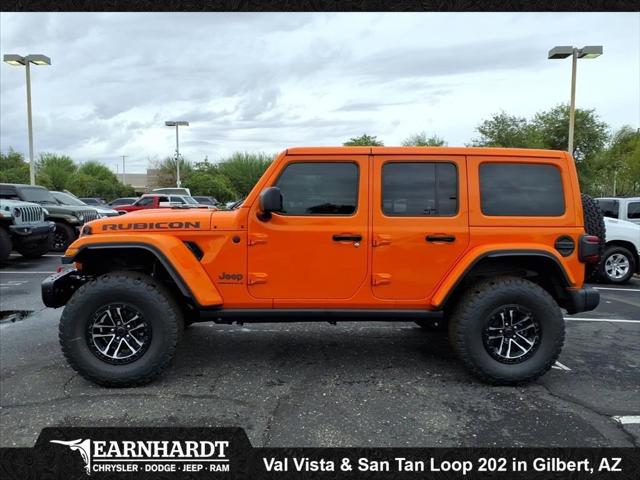 2025 Jeep Wrangler WRANGLER 4-DOOR RUBICON X 2025 Jeep Wrangler WRANGLER 4-DOOR RUBICON X