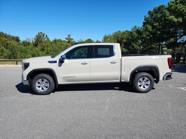 2026 GMC Sierra 1500 Crew Cab, Short Bed, SLE, 4WD
