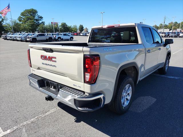 2026 GMC Sierra 1500 Crew Cab, Short Bed, SLE, 4WD