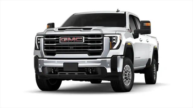 2026 GMC Sierra 2500HD Crew Cab, Standard Bed, SLE, 4WD