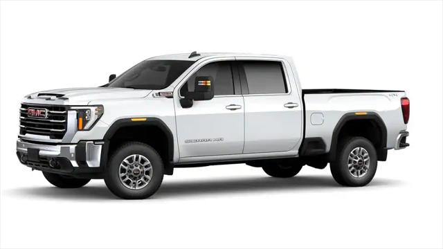 2026 GMC Sierra 2500HD Crew Cab, Standard Bed, SLE, 4WD