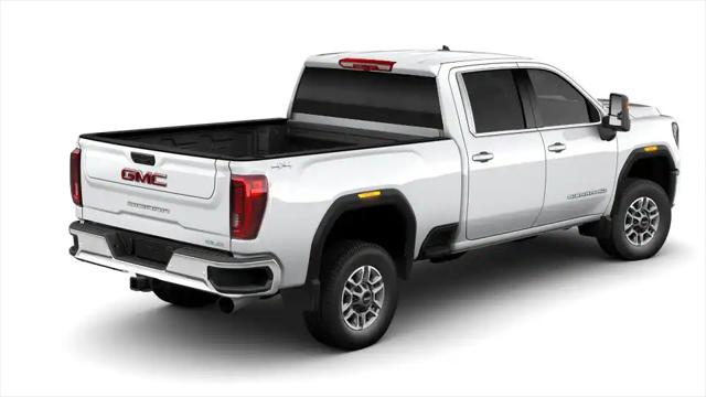2026 GMC Sierra 2500HD Crew Cab, Standard Bed, SLE, 4WD