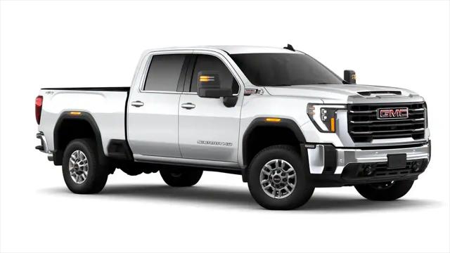 2026 GMC Sierra 2500HD Crew Cab, Standard Bed, SLE, 4WD