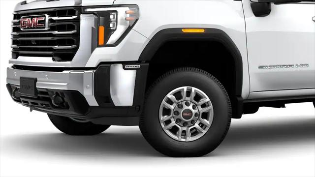2026 GMC Sierra 2500HD Crew Cab, Standard Bed, SLE, 4WD