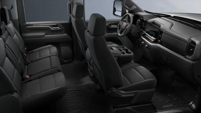 2026 GMC Sierra 2500HD Crew Cab, Standard Bed, SLE, 4WD