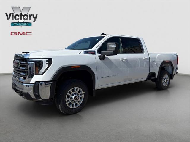 2026 GMC Sierra 2500HD Crew Cab, Standard Bed, SLE, 4WD