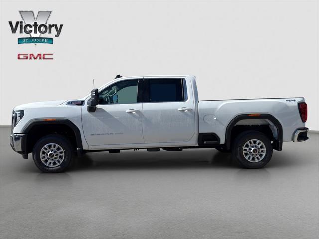 2026 GMC Sierra 2500HD Crew Cab, Standard Bed, SLE, 4WD