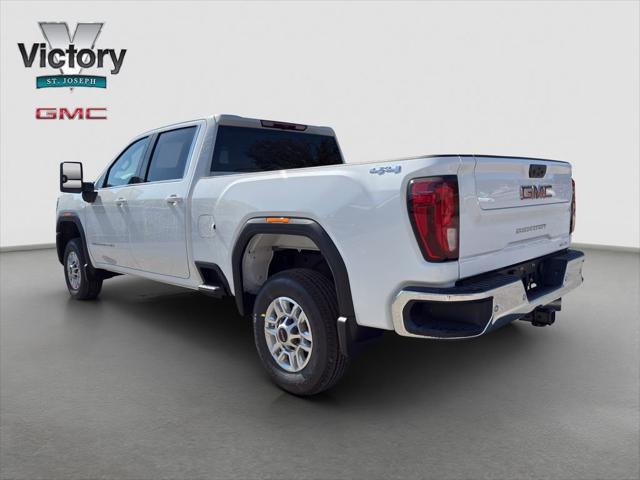 2026 GMC Sierra 2500HD Crew Cab, Standard Bed, SLE, 4WD